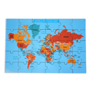 World Political Map Jigsaw Puzzle